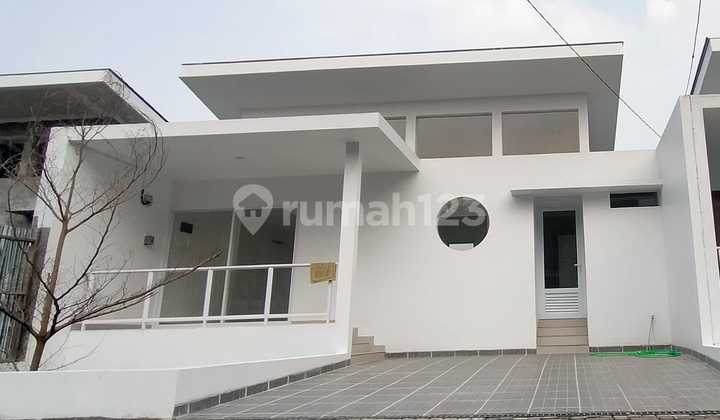 Dijual Rumah Konsep Jepang di Cirendeu Dekat ke MRT