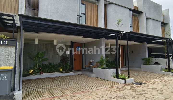 Rumah 2 Lantai Baru di Pondok Aren, Bintaro, Tangerang Selatan