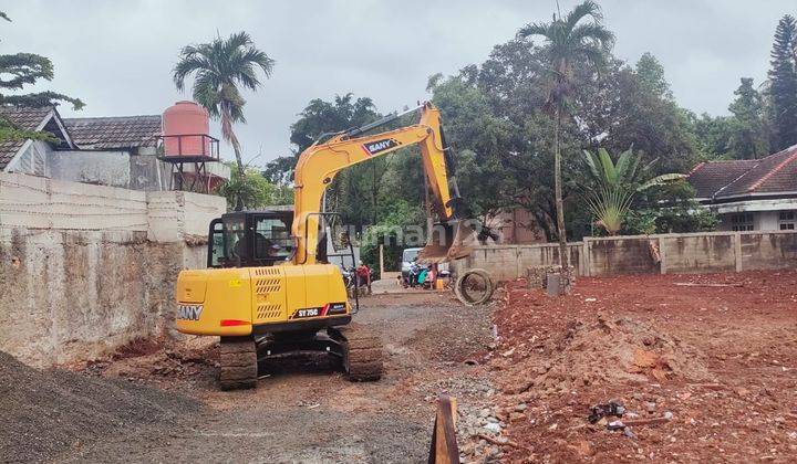 Dijual Tanah Kavling Siap Bangun Daerah Cirendeu Dekat Ke Mrt 1