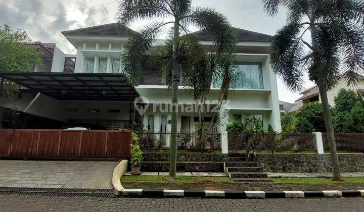 Rumah 2 Lantai Bagus Furnished di Ciputat Timur, Tangerang Selatan 1