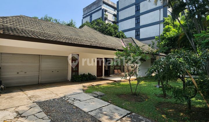 For Sale : Rumah Mewah 1 Lantai Siap Huni di Cilandak Barat Dekat ke MRT Fatmawati