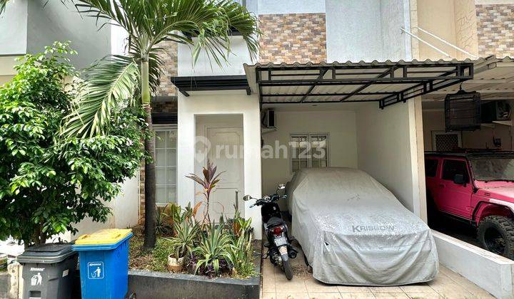 Jual Rumah Semi Furnished Cluster di Wilayah Cirendeu Dekat Ke Mrt Lebak Bulus  1