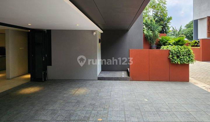 For Sale Brand New House Modern Tropis Minimalis Area Bintaro Jakarta Selatan 2