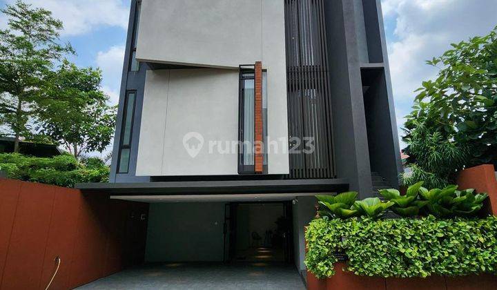 For Sale Brand New House Modern Tropis Minimalis Area Bintaro Jakarta Selatan 1