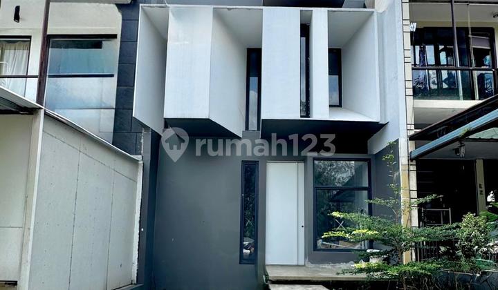 Dijual Hunian Berkonsep Modern Industrial Japandi di Dalam Townhouse Cirendeu