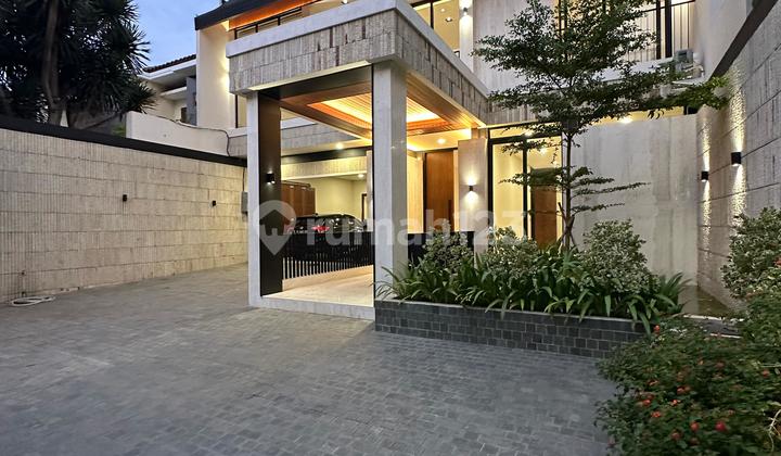 Dijual Rumah Mewah Kemang Jakarta Selatan Lokasi Bebas Banjir 2