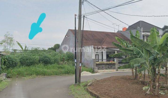 Dijual Tanah Kavling Siap Bangun Dalam Kompleks Di Bukit Cirendeu 2