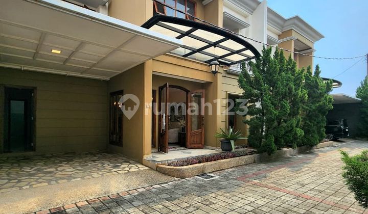 For Sale (Lenteng Agung) Rumah Baru 2 Lantai Fully Furnished Dalam Town House di Lenteng Agung, Jagakarsa-Jakarta Selatan 2