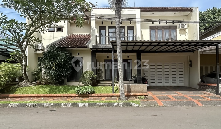 For Sale: Beautiful and Elegant House at Land Price Only in Favorite Bintaro Jaya Residential Area Near Access to South Jakarta