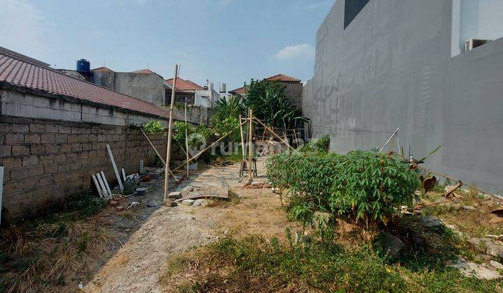 Dijual Tanah Kavling Siap Bangun Cirendeu Tangerang Selatan 1