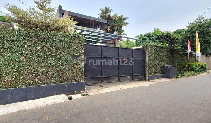 Dijual Rumah Modern Tropis Area Cireundeu Tangerang Selatan 1