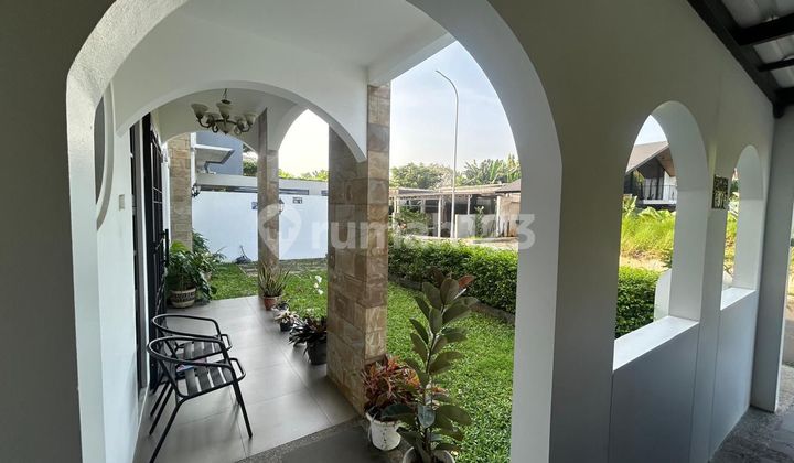 For Sale Rumah Konsep Modern Dalam Perumahan Besar Siap Huni di Lebak Bulus-Jakarta Selatan 2