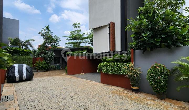 For Sale Brand New House Modern Tropis Minimalis Area Bintaro Pesanggrahan 2