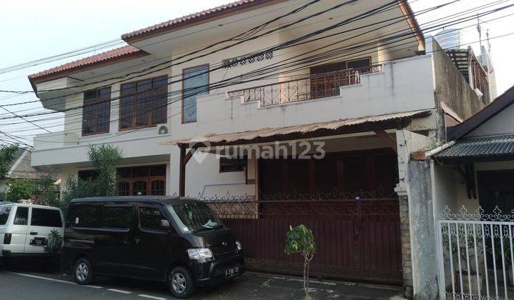 For Sale Rumah Ready Siap Huni di Menteng Jakarta Pusat 1