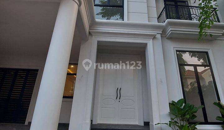 Rumah 2 Lantai Baru di Bintaro Jaya Sektor 9, Tangerang Selatan 1