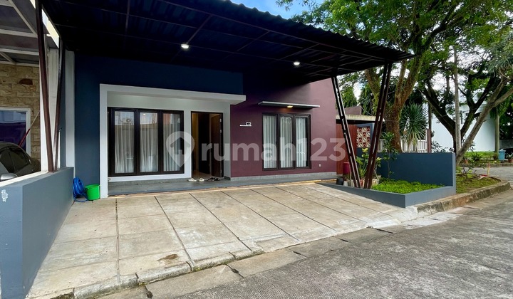 For Sale Rumah Siap Huni Dalam Townhouse Area Rempoa Tangerang Selatan