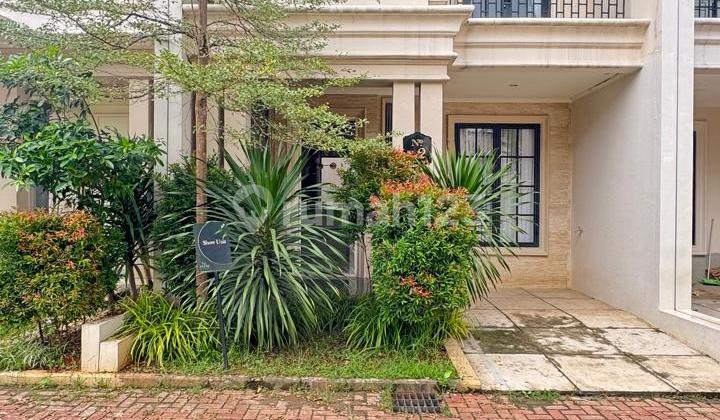 Rumah Baru dengan Konsep American Classic, Full Bata Merah, Lokasi Sangat Strategis, Dekat Mall Bintaro Exchange