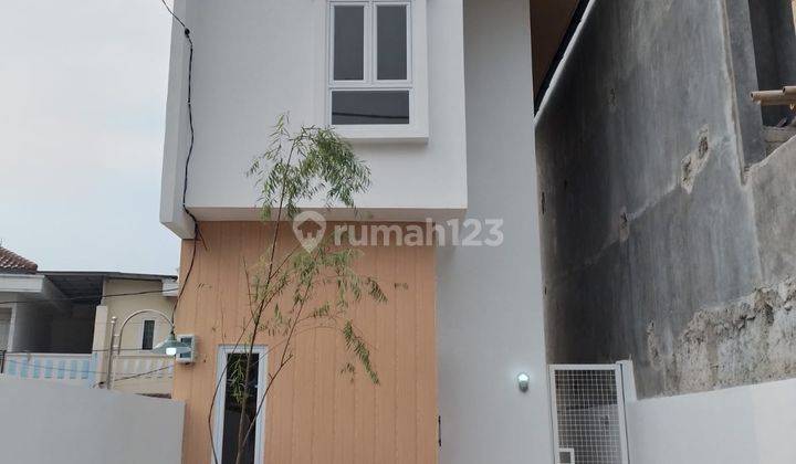 Dijual Rumah Modern Japandi Compact Design di Wilayah Petukangan Selatan. 1