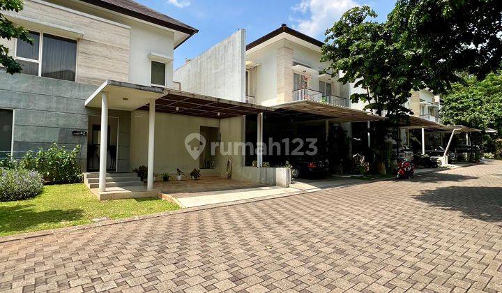 For Sale Rumah Siap Huni Dalam Komplek Serenia Hill Lebak Bulus 1