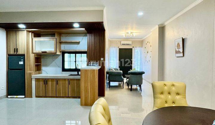 Town House Esklusif full furnished di wilayah dekat ke Mrt Lebak Bulus 2