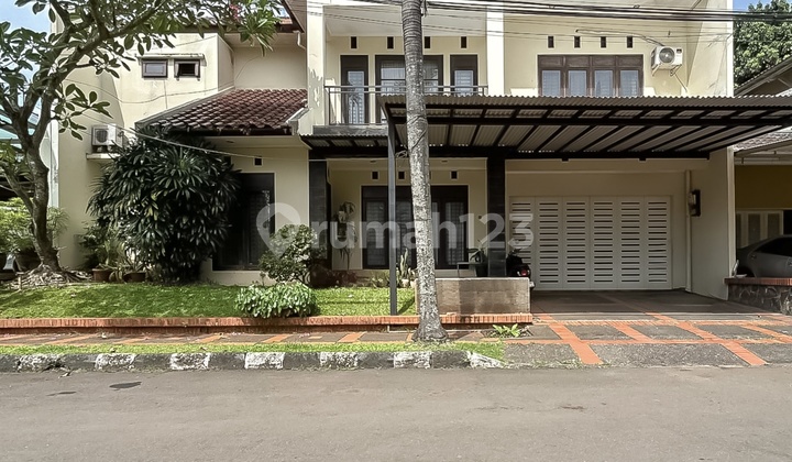 Dijual Rumah Cantik dan Elegan Seharga Tanah Saja Dalam Perumahan Favorit Bintaro Jaya Dekat Akses ke Jakarta Selatan 2