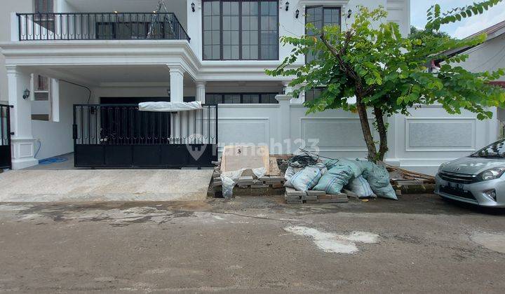 For Sale Brand New House Proses Renovasi Classic Modern Design Dalam Komplek Besar Bintaro Jaya Sektor 9 1