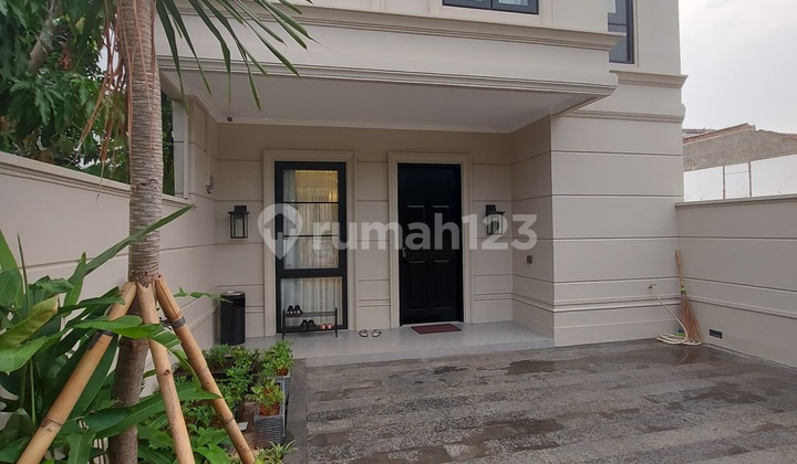 For Sale Brand New Luxury House  Europan Classic Design Bintaro Veteran Jakarta Selatan 1