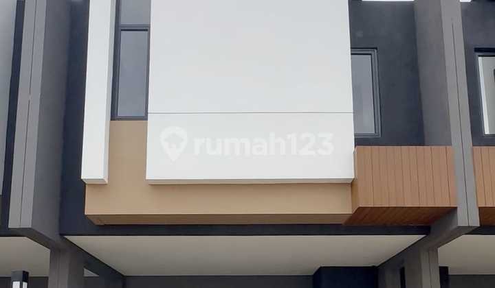 For Sale Rumah Siap Huni Design Modern Compact Layout Dalam Cluster