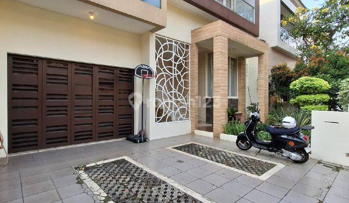 Disewakan Jual Rumah Dalam Komplek Kebayoran Residence Bintaro 1