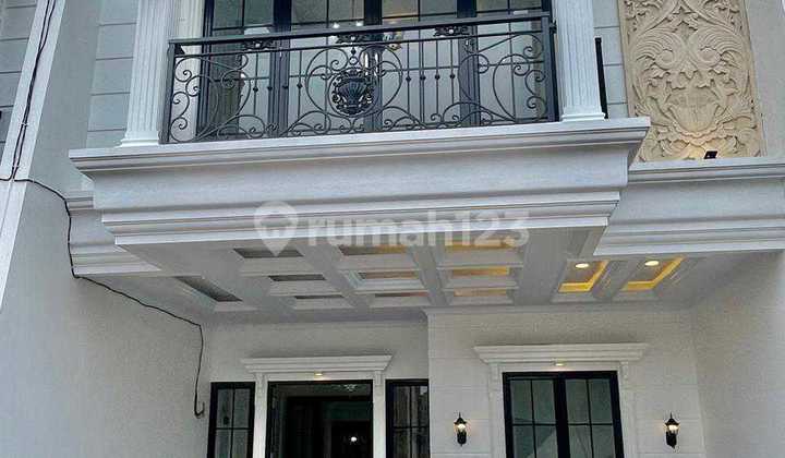 For Sale Brand New House Classic Modern Rumah Classic Modern 2 Lantai Area Jagakarsa 2