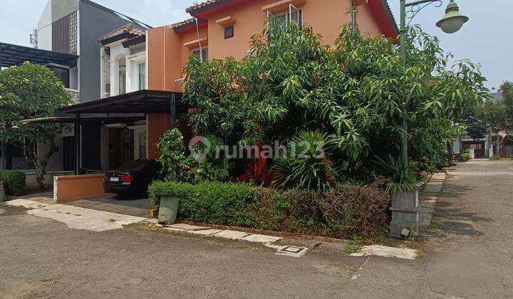 For Sale Cirendeu Cluster Rumah Terawat Siap Huni Dekat Mrt 2