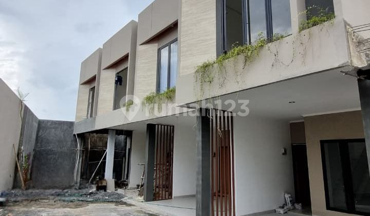 For Sale Rumah Brand New dalam Townhouse di Pesanggrahan, Jakarta Selatan 
