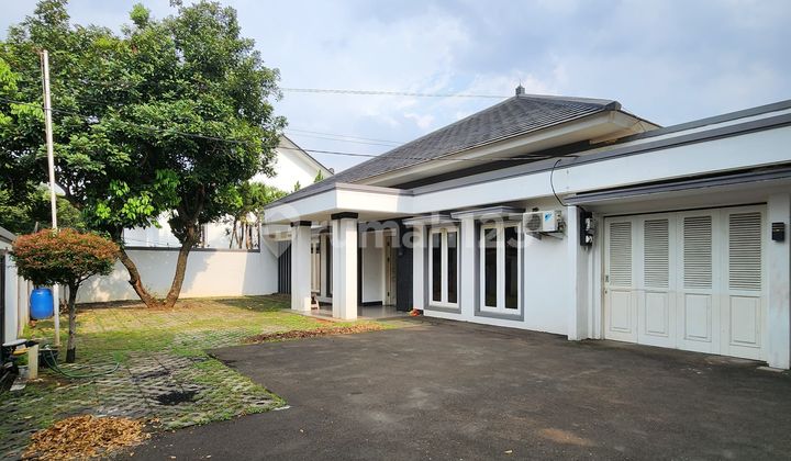 For Sale Bangka Kemang Jakarta Selatan Rumah 1 Lantai Hadap Utara
