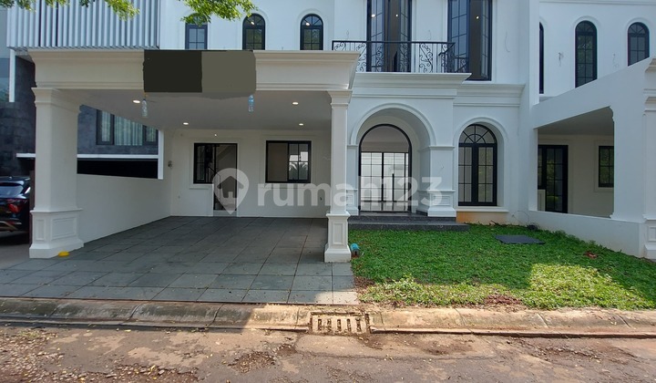 For Sale Brand New Classic Modern Design Bintaro Jaya Sektor 9 Tangerang Selatan 1