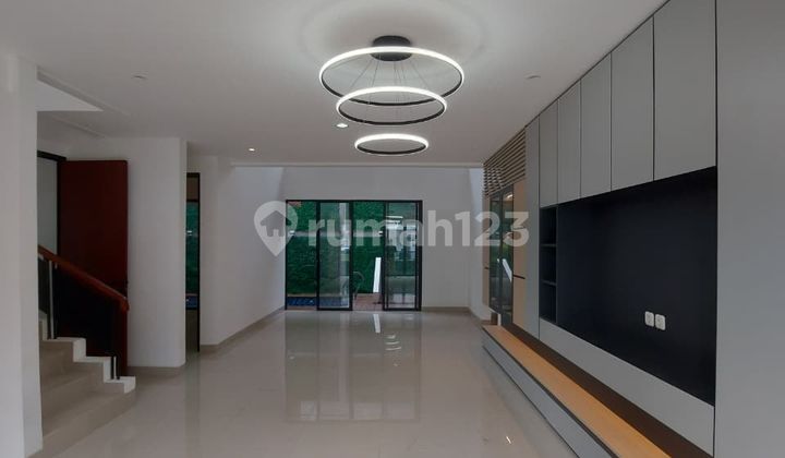 Brand New Modern House Dalam Komplek Bintaro Jaya Lingkungan Tenang & Nyaman 3