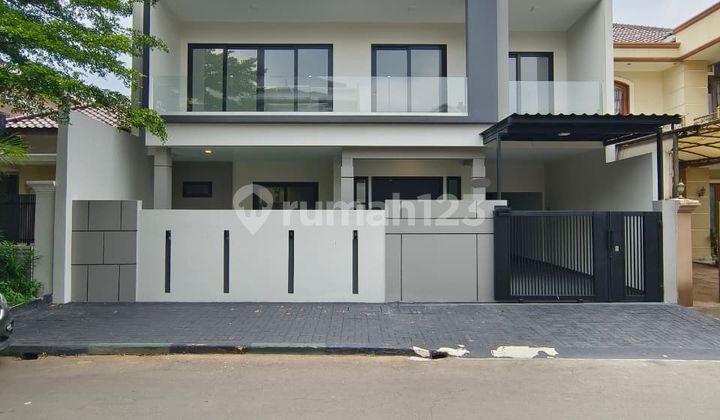 FOR SALE BRAND NEW SIAP HUNI DESIGN MEWAH MODERN FULL RENOVATED DALAM KOMPLEKS BSD FOR SALE BRAND NEW SIAP HUNI DESIGN MEWAH MODERN FULL RENOVATED DALAM KOMPLEKS BSD