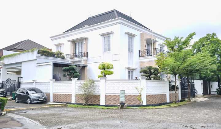 Dijual Rumah Classic Modern Siap Huni di Rempoa Tangsel