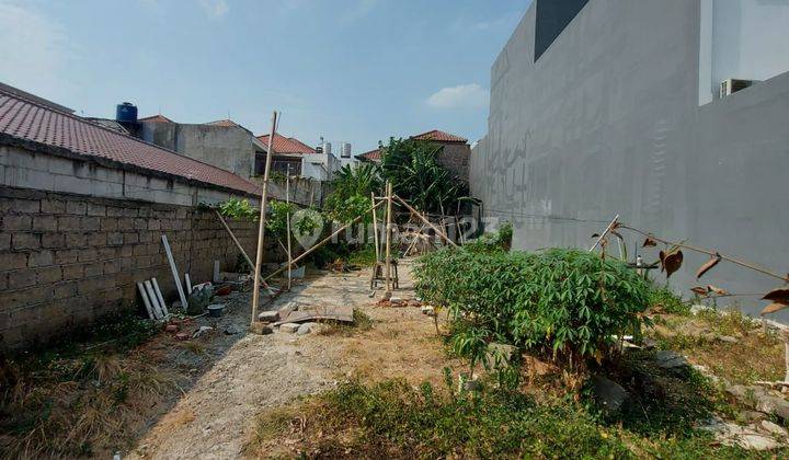 Dijual Tanah Kavling Siap Bangun Cirendeu Tangerang Selatan 1