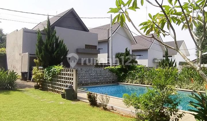 Town House dengan Lingkungan Nyaman dan Asri, Rindang dan Sangat Ekslusif di Cirendeu Dekat ke MRT Lebak Bulus. 1