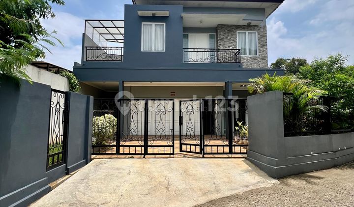 Dijual Rumah Baru Posisi Hook di Cinere Depok Lokasi Strategis