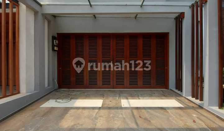 Rumah Mewah Hook Semi Furnished Dalam Cluster Premium Bintaro Jaya Sektor 9 2