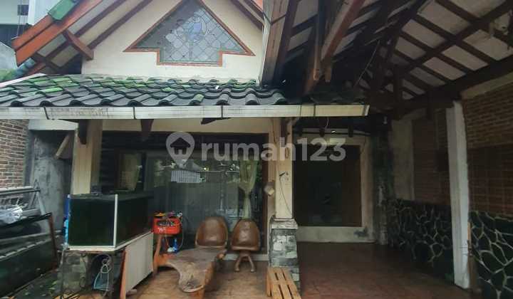 House on Main Street, Pondok Aren Bintaro Complex Area
