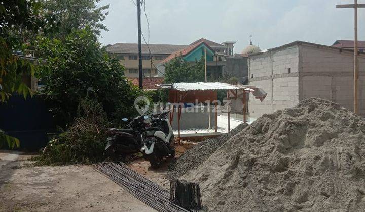 Tanah Kavling Siap Bangun Dalam Townhouse di Jagakarsa Lingkungan Sangat Nyaman 2