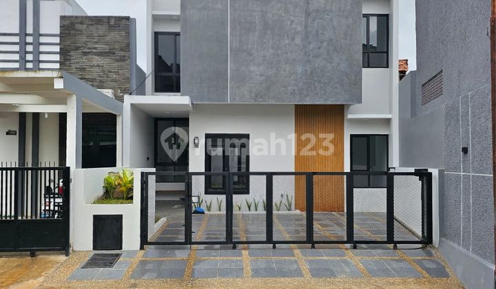 Modern Design New House in Bintaro Jaya Sector 3 Complex