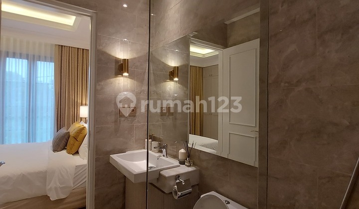 For Sale Brand New Luxury House  Europan Classic Design Bintaro Veteran Jakarta Selatan 2