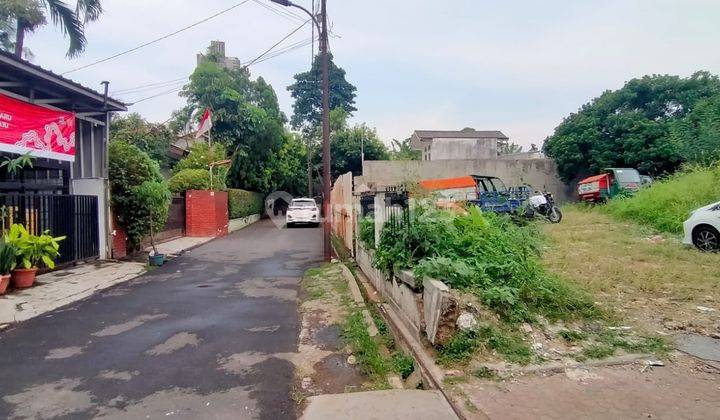 Dijual Tanah Kavling Siap Bangun Area Veteran Bintaro Jakarta Selatan 1