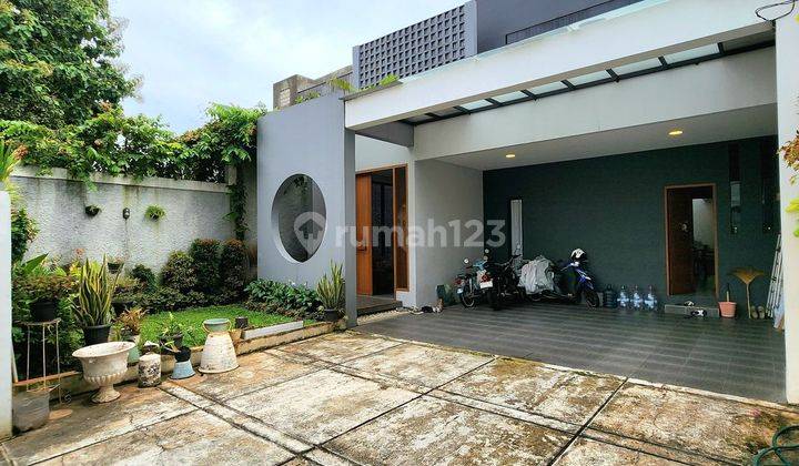 For Sale Rumah Siap Huni Modern Tropical Minimalist Area Cilandak 1