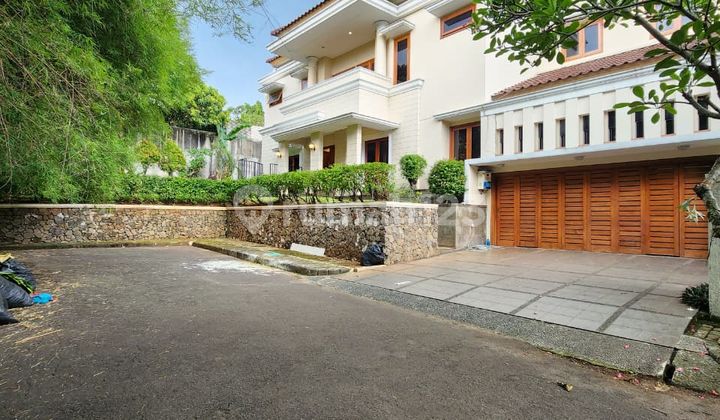 For Rent (Lebak Bulus) Rumah Mewah, Luas dan Siap Huni, Tropikal Modern Dalam Komplek di Lebak Bulus For Rent (Lebak Bulus) Rumah Mewah, Luas dan Siap Huni, Tropikal Modern Dalam Komplek di Lebak Bulus