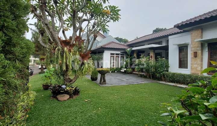 For Sale Garden House Rumah Terawat Dalam Cluster Premium Bintaro Jaya Sektor 9 2