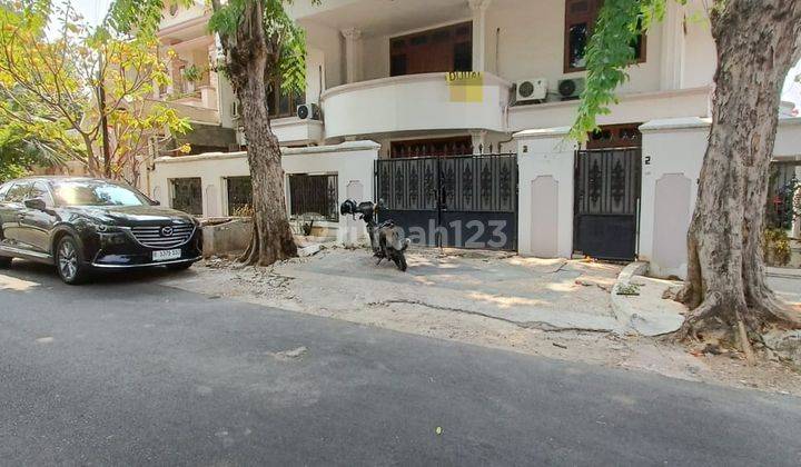 For Sale Cempaka Putih Tengah Komplek Rumah Siap Huni Jalan Jakarta Pusat 1